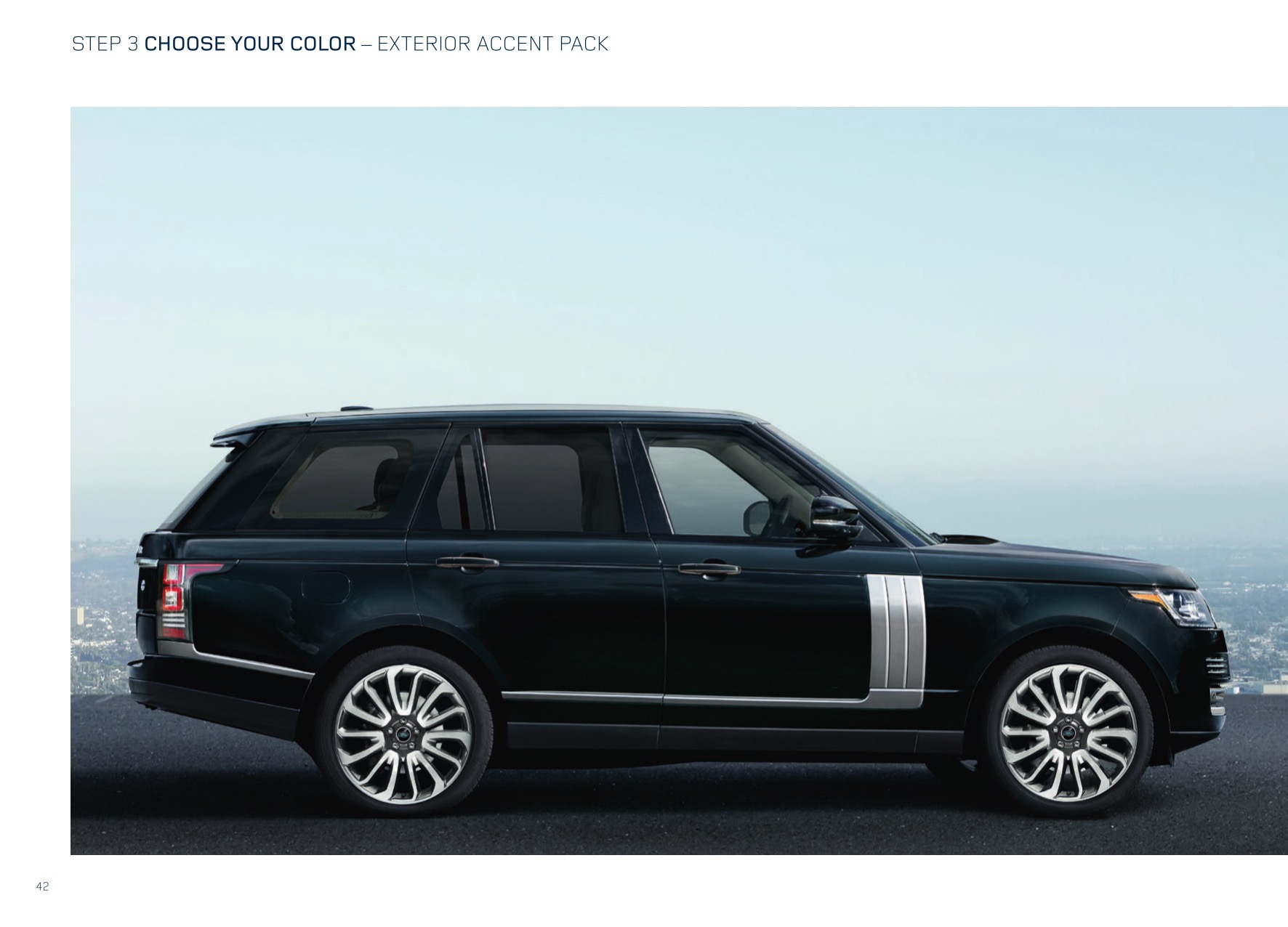2015 Range Rover Brochure Page 69